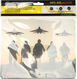 Коврик для мыши Ritmix MPD-020 Action Мини рисунок 220x180x3мм (15119429)