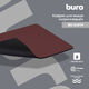 Коврик для мыши Buro BU-CLOTH Мини коричневый 230x180x3мм (BU-CLOTH/BROWN)