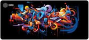 Коврик для мыши Cactus Graffiti рисунок 900x400x2мм (CS-MP-PRO10ХXL) Коврик для мыши Cactus Graffiti рисунок 900x400x2мм (CS-MP-PRO10ХXL)