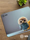 Коврик для мыши Cactus Owl gray рисунок 300x250x3мм (CS-MP-D12M)