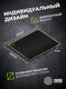 Коврик для мыши Cactus Black черный 250x200x3мм (CS-MPC-D01S)