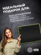 Коврик для мыши Cactus Black черный 250x200x3мм (CS-MPC-D01S)