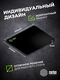 Коврик для мыши Cactus Black Mesh черный 300x250x3мм (CS-MPC-D02M)