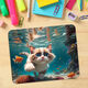 Коврик для мыши Cactus Fish Cat рисунок 300x250x3мм (CS-MP-D15M)