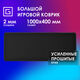 Oklick
Коврик для мыши Оклик OK-T1000B XL черный 1000x400x2мм