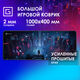 Oklick
Коврик для мыши Оклик OK-T1000CP XL рисунок 1000x400x2мм