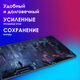 Oklick
Коврик для мыши Оклик OK-T1000CP XL рисунок 1000x400x2мм