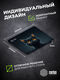 Коврик для мыши Cactus Black Cat 250x200x3мм (CS-MPC-D09S)