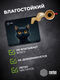 Коврик для мыши Cactus Black Cat 250x200x3мм (CS-MPC-D09S)