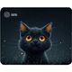 Коврик для мыши Cactus Black Cat 250x200x3мм (CS-MPC-D09S)