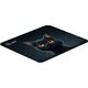 Коврик для мыши Cactus Black Cat 250x200x3мм (CS-MPC-D09S)