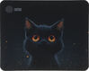 Коврик для мыши Cactus Black Cat 250x200x3мм (CS-MPC-D09S)