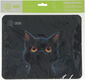 Коврик для мыши Cactus Black Cat 250x200x3мм (CS-MPC-D09S)