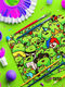 Коврик для мыши Cactus Frogs 300x250x3мм (CS-MPC-D09M)