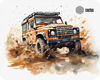 Коврик для мыши Cactus Jeep 250x200x3мм (CS-MP-D11S) Коврик для мыши Cactus Jeep 250x200x3мм (CS-MP-D11S)