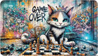 Коврик для мыши Cactus Game Over 700x400x4мм (CS-MP-COR01XLL) Коврик для мыши Cactus Game Over 700x400x4мм (CS-MP-COR01XLL)