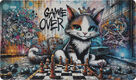 Коврик для мыши Cactus Game Over 700x400x4мм (CS-MP-COR01XLL) Коврик для мыши Cactus Game Over 700x400x4мм (CS-MP-COR01XLL)