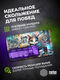 Коврик для мыши Cactus Game Over 700x400x4мм (CS-MP-COR01XLL) Коврик для мыши Cactus Game Over 700x400x4мм (CS-MP-COR01XLL)
