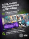 Коврик для мыши Cactus Game Over 900x400x4мм (CS-MP-COR01XXL) Коврик для мыши Cactus Game Over 900x400x4мм (CS-MP-COR01XXL)