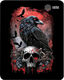 Коврик для мыши Cactus Raven 250x200x3мм (CS-MP-D14S)