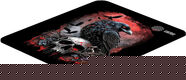 Коврик для мыши Cactus Raven 250x200x3мм (CS-MP-D14S)
