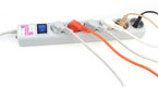 Сетевой фильтр Powercube SPG(5+1)-16B-5M-WHITE 5м (6 розеток) белый (коробка)
