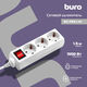 Сетевой удлинитель Buro BU-PS3.1/W 1.5м (3 розетки) белый (пакет ПЭ) Сетевой удлинитель Buro BU-PS3.1/W 1.5м (3 розетки) белый (пакет ПЭ)