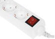 Сетевой удлинитель Buro BU-PS5.1/W 1.5м (5 розеток) белый (пакет ПЭ) Сетевой удлинитель Buro BU-PS5.1/W 1.5м (5 розеток) белый (пакет ПЭ)