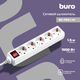 Сетевой удлинитель Buro BU-PS5.1/W 1.5м (5 розеток) белый (пакет ПЭ) Сетевой удлинитель Buro BU-PS5.1/W 1.5м (5 розеток) белый (пакет ПЭ)