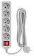 Сетевой фильтр PC Pet AP01006-3-G 3м (5 розеток) серый (пакет ПЭ) Сетевой фильтр PC Pet AP01006-3-G 3м (5 розеток) серый (пакет ПЭ)