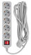 Сетевой фильтр PC Pet AP01006-5-G 5м (5 розеток) серый (пакет ПЭ) Сетевой фильтр PC Pet AP01006-5-G 5м (5 розеток) серый (пакет ПЭ)