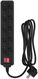 Сетевой фильтр PC Pet AP01006-1.8-B 1.8м (5 розеток) черный (пакет ПЭ) Сетевой фильтр PC Pet AP01006-1.8-B 1.8м (5 розеток) черный (пакет ПЭ)