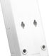 Сетевой фильтр Buro BU-SP5_USB_2A-W 5м (6 розеток) белый (коробка)
