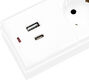 Сетевой фильтр Buro BU-SP5_USB_2A-W 5м (6 розеток) белый (коробка)