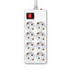 Сетевой фильтр Buro 800SH-3-W 3м (8 розеток) белый (коробка) Сетевой фильтр Buro 800SH-3-W 3м (8 розеток) белый (коробка)