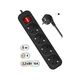 Сетевой удлинитель Defender G450 5м (4 розетки) черный (коробка) Сетевой удлинитель Defender G450 5м (4 розетки) черный (коробка)