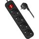 Сетевой удлинитель Defender G450 5м (4 розетки) черный (коробка)