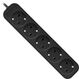 Сетевой удлинитель Defender M550 5м (5 розеток) черный (коробка) Сетевой удлинитель Defender M550 5м (5 розеток) черный (коробка)