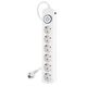 Сетевой фильтр Ippon BK-6-EU-3-10-W 3м (6 розеток) белый (коробка)