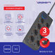 Сетевой фильтр Ippon BK-8-EU-3-10-B 3м (8 розеток) черный (коробка)
