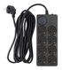 Сетевой фильтр Ippon BK-8-EU-5-10-B 5м (8 розеток) черный (коробка)