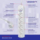 Сетевой фильтр Ippon BK-6-EU-3-16-W 3м (6 розеток) белый (коробка)