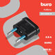 Адаптер-переходник Buro BU-PA02-B (1 розетка) черный (пакет ПЭ) Адаптер-переходник Buro BU-PA02-B (1 розетка) черный (пакет ПЭ)
