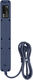 Сетевой фильтр Powercom SP-06W 5,0М 5.0м (6 розеток) белый/серый (коробка)