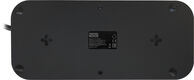 Сетевой фильтр Powercom SP-08 USB03AB 3,0М 3м (8 розеток) черный (коробка)