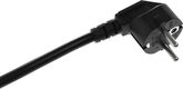 Сетевой фильтр Powercom SP-08 USB03AB 3,0М 3м (8 розеток) черный (коробка)