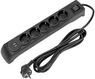 Сетевой фильтр Kranz 13-4702 3м (5 розеток) черный (коробка) Сетевой фильтр Kranz 13-4702 3м (5 розеток) черный (коробка)