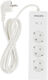 Сетевой фильтр Philips CHP2135WA/51 2м (3 розетки) белый (коробка) Сетевой фильтр Philips CHP2135WA/51 2м (3 розетки) белый (коробка)