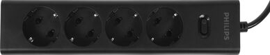 Сетевой фильтр Philips CHP2145BB/51 3м (4 розетки) черный (коробка) Сетевой фильтр Philips CHP2145BB/51 3м (4 розетки) черный (коробка)