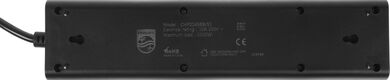 Сетевой фильтр Philips CHP2145BB/51 3м (4 розетки) черный (коробка) Сетевой фильтр Philips CHP2145BB/51 3м (4 розетки) черный (коробка)